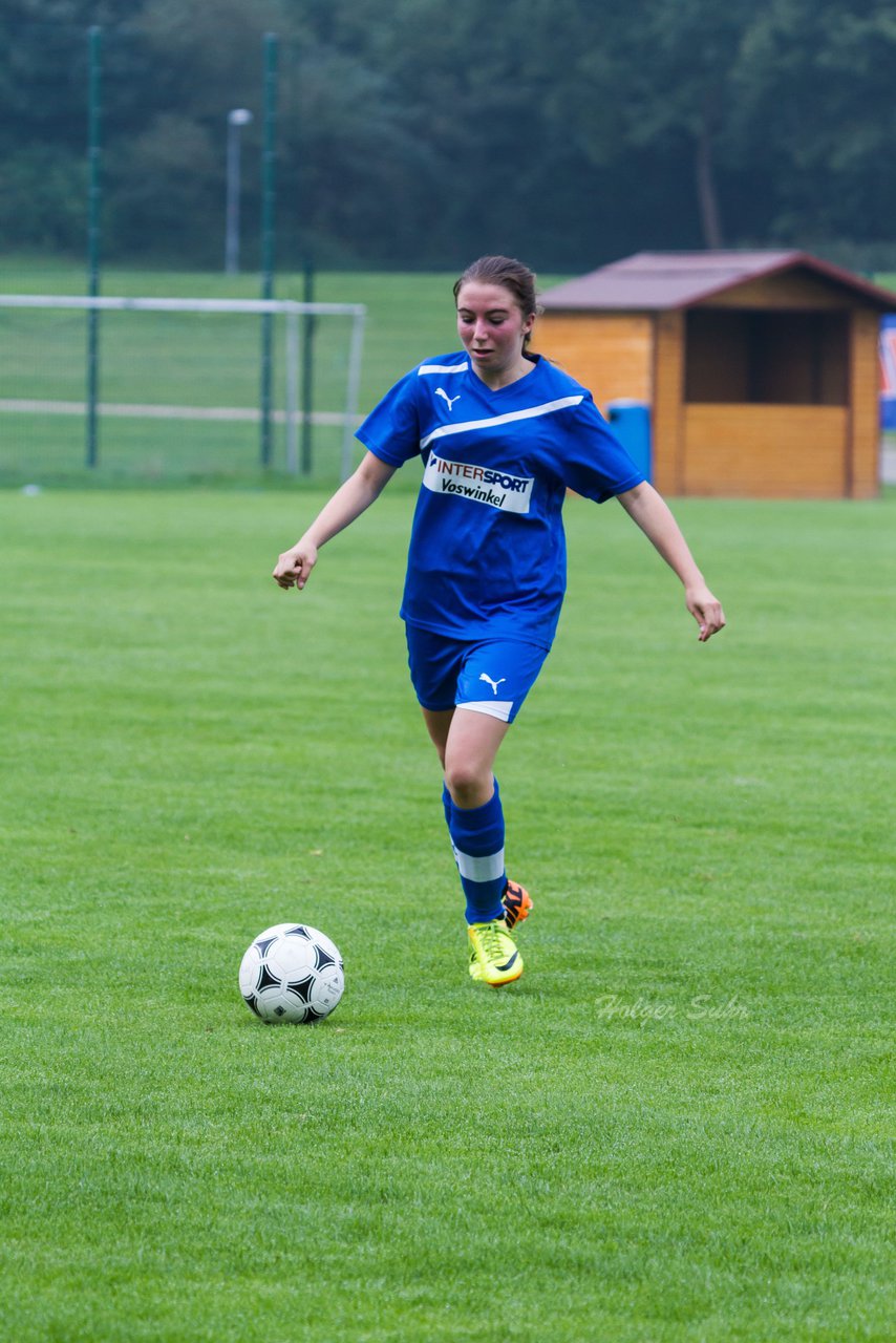 Bild 257 - B-Juniorinnen FSG BraWie 08 - JSG Sandesneben : Ergebnis: 2:0